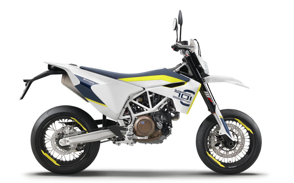 Husqvarna 701 Supermoto 2017